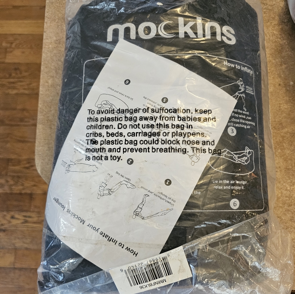 Mockins Inflatable Outdoor Lounge